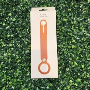 Apple AirTag Leather Loop in Tan